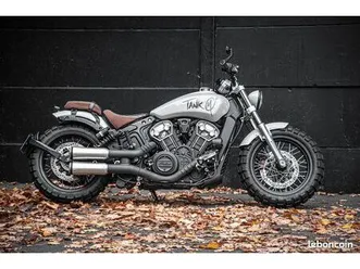 tank machine - indian scout bobber