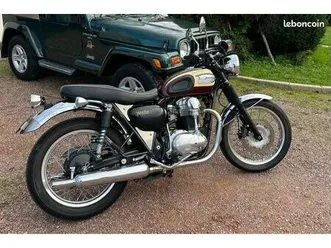 échange kawasaki w650