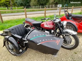 side car moto guzzi