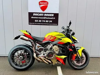 ducati streetfighter v4 lamborghini n°537/630 avec ligne akrapovic (tva récupérable)