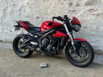 street triple 660s a2