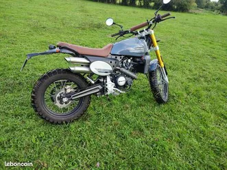 fantic caballero deluxe 125