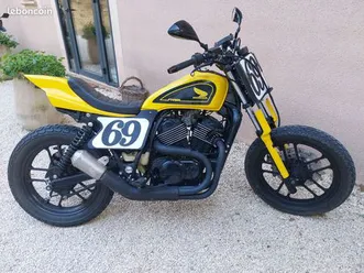 honda 500 vt type ascot flat track