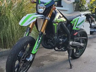 rieju 50 mrt pro (d’origine avec contrôle technique)