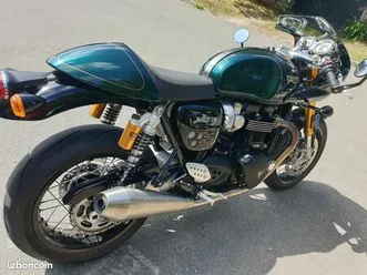 triumph thruxton 1200 rs final édition