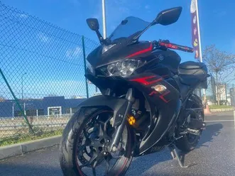 yamaha r3 – 2019 – 27 200 km – bon état – idéale jeune permis