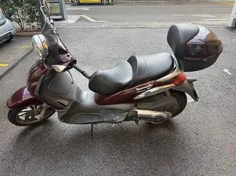 piaggio beverly 500 canton tessin -
