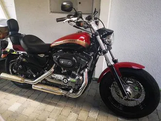 sehr schöne gepflegte sportster xl1200 custom nur 12000km canton berne -