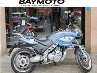 bmw - f 650 cs scarver