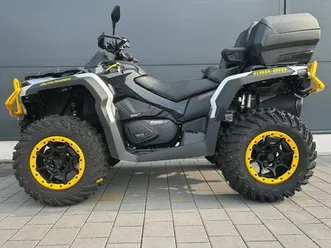 can-am outlander max xt-p 650 t, abs, ink koffer hinten