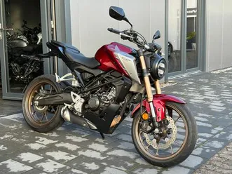 honda cb 125 r *top zustand, erste hand, scheckheft*