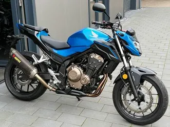 honda cb 500 f *top zustand*akrapovic*a2