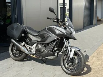 honda nc 750 x *top zustand*koffer*a2 möglich*