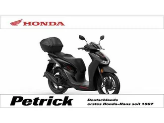 honda sh 125i black metallic #2026 - vorbestellung -