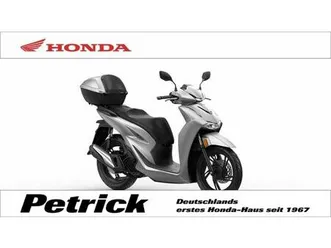 honda sh 125i lucent silver #2026 - vorbestellung -