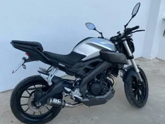 yamaha - mt 125 cc