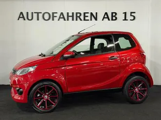 aixam city sport luxe sensation | 2019 | 12.346km!! pioneer multimedia | ruckfahrkamera | leiser 8ps kubota motor | mit kostenlose lieferung | mopedauto microca