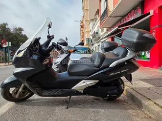 honda - silver wing 600