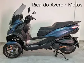 piaggio - mp3 exclusive 530