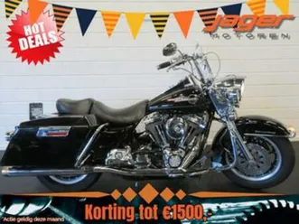 harley-davidson flhri road king classic full option — motoren | harley-davidson — marktplaats