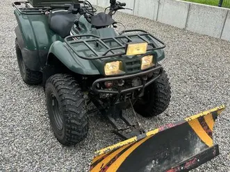 kawasaki kvf 360 mit seilwinde