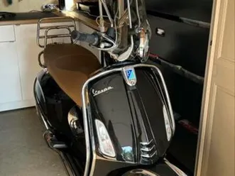 vespa primavera 2017 zwart — scooters | vespa — marktplaats