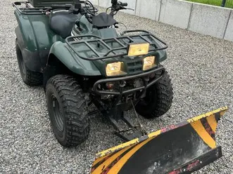 kawasaki kvf 360 mit seilwinde