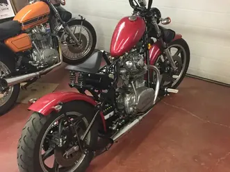 1978 yamaha xs 650 bobber motorcycle