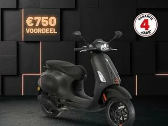 vespa sprint fl nieuw december deal ! — scooters | vespa — marktplaats