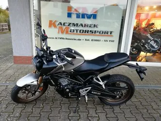 honda cb 125 r lieferung bundesweit