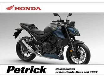 honda cb 750 hornet blue e-clutch #2026 - vorbestellun