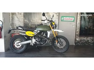 fantic 500 caballero rallye