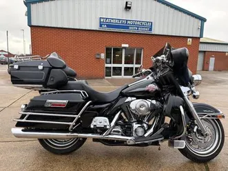 harley-davidson flhtcui ultra classic electra glide