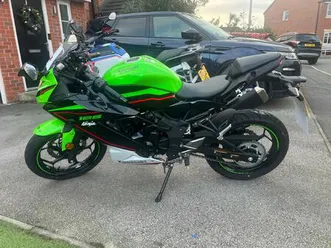 kawasaki ninja 125 super sports petrol manual euro 5 (15 ps) 125 cc