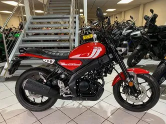 yamaha xsr125 euro 5 124 cc