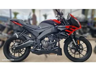 ?️ roadster aprilia tuono – 125 cm³ – 2022