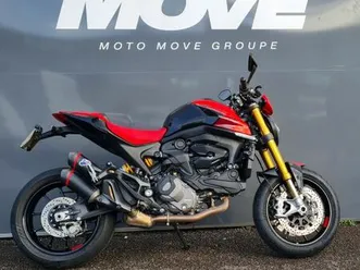 ducati monster sp 2023 937 cm3 | moto roadster | 8 490 km | rouge | 87280 limoges