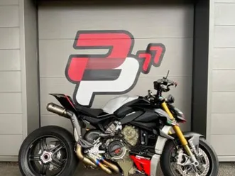 ducati streetfighter v4 sp2 n°122 2024 1103 cm3 | moto roadster | 1 305 km | noir | 77240 vert st denis