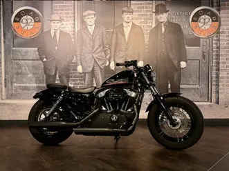 harley-davidson sportster forty-eight 1200 2011 1200 cm3 | moto custom | 20 930 km | noir | 92210 st cloud