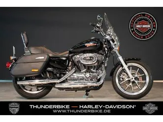 harley-davidson - sportster xl1200 t superlow