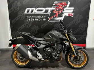 honda cb 1000 hornet 2025 1000 cm3 | moto roadster | 1 710 km | noir | 25770 franois