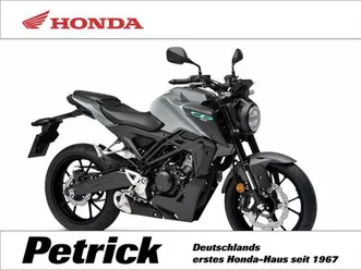 honda cb 125 r lucent silver #2026 - vorbestellung -