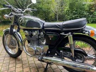 honda cb 450 k1 véritable de 1968