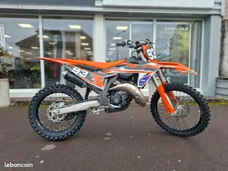moto ktm 125 sx