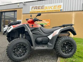 quad kymco mxu 700 eps t3b