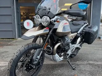 destockage v85tt travel moto guzzi -118km