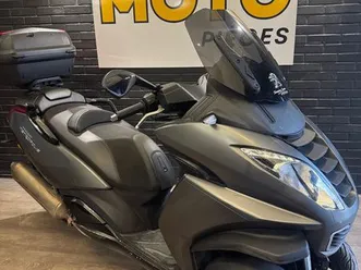peugeot metropolis 400 2018 – 18 427 km – garantie 3 mois