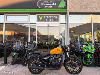 royal enfield 350 meteor 2022 excellent état 2 225 km 1ere main