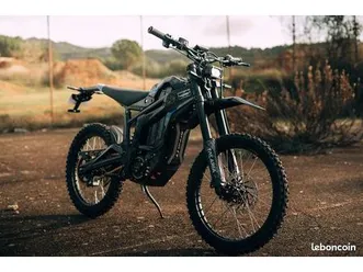 offre noel : moto electrique talaria sting 5500 pro , neuve, garantie 2 ans