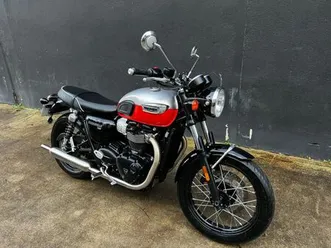 triumph bonneville t100 2025 865 cm3 | moto routière | 697 km | gris | 77340 pontault combault